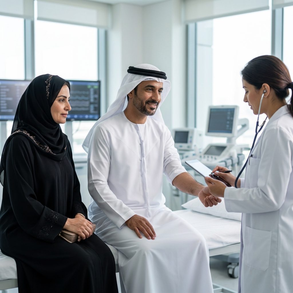 Sperm and Egg Freezing in the UAE – A Practical Guide for Couples Planning Ahead