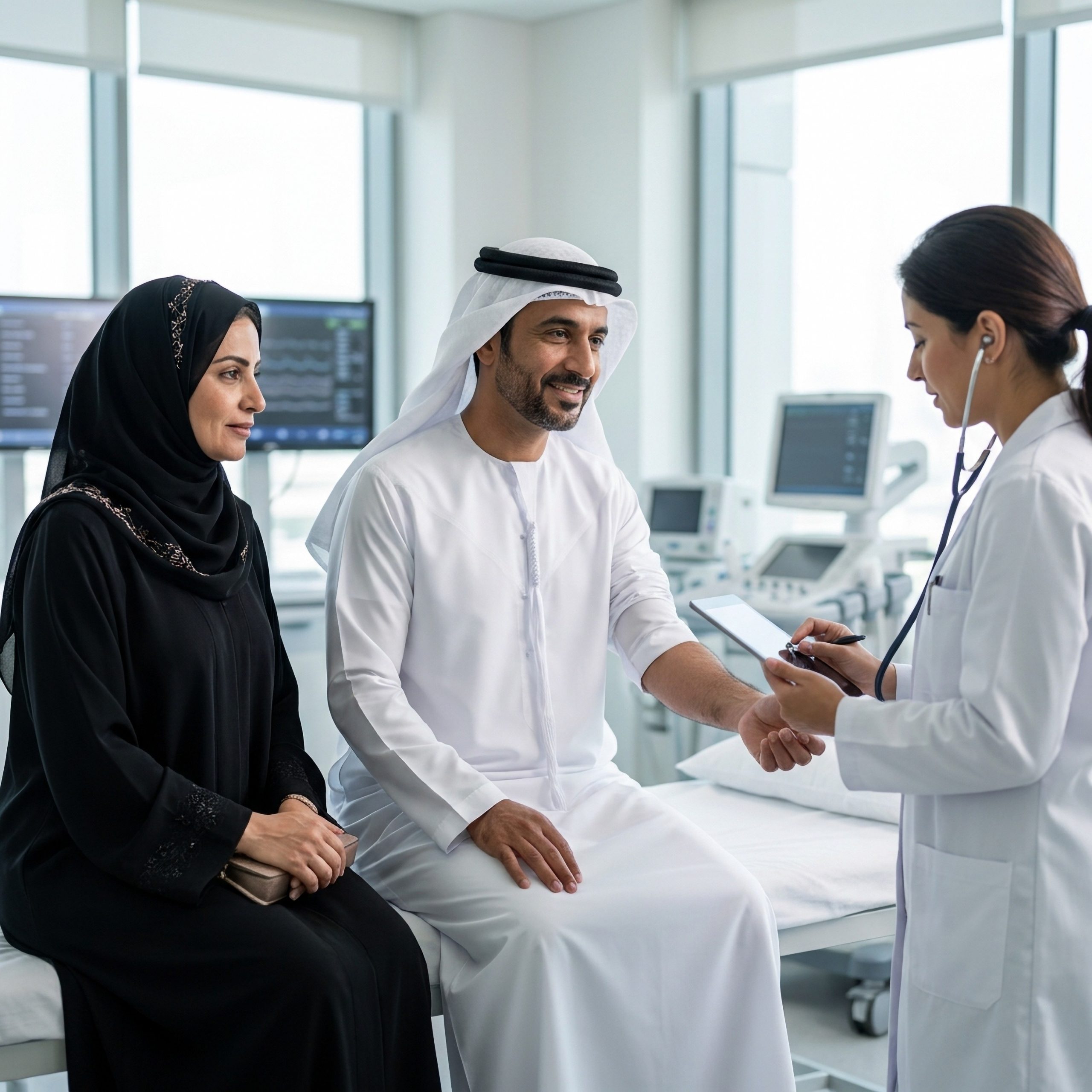 Sperm and Egg Freezing in the UAE – A Practical Guide for Couples Planning Ahead